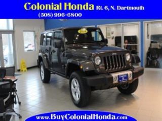 Used 2014 Jeep Wrangler Sahara in North Dartmouth, Massachusetts