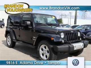 Used 2014 Jeep Wrangler Sahara in Tampa, Florida