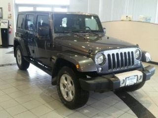 Used 2014 Jeep Wrangler Sahara in Ames, Iowa