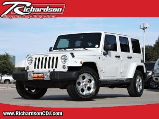 Used 2015 Jeep Wrangler Sahara in Richardson, Texas