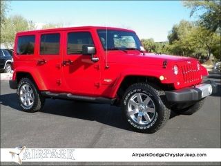 Used 2015 Jeep Wrangler Sahara in Scottsdale, Arizona