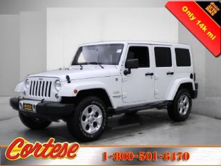 Used 2015 Jeep Wrangler Sahara in Rochester, New York