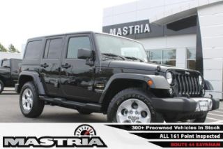 Used 2015 Jeep Wrangler Sahara in Raynham, Massachusetts
