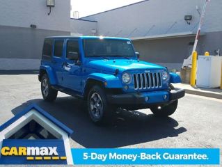 Used 2016 Jeep Wrangler Sahara in Richmond, Texas
