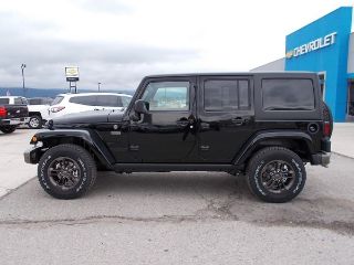 Used 2016 Jeep Wrangler Sahara in Ronan, Montana