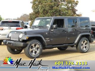 Used 2018 Jeep Wrangler Sahara in Flowood, Mississippi