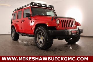 Used 2012 Jeep Wrangler Sahara in Colorado Springs, Colorado