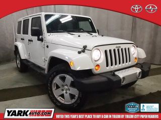 Used 2012 Jeep Wrangler Sahara in Maumee, Ohio