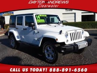 Used 2014 Jeep Wrangler Sahara in Clearwater, Florida
