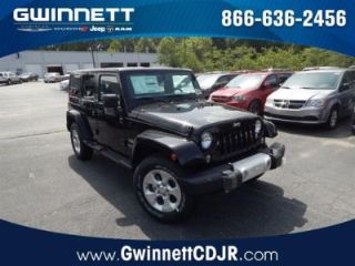 Used 2015 Jeep Wrangler Sahara in Stone Mountain, Georgia