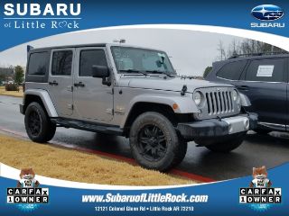 Used 2015 Jeep Wrangler Sahara in Conway, Arkansas