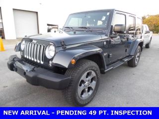 Used 2016 Jeep Wrangler Sahara in Pensacola, Florida