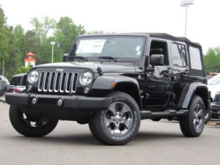 Used 2016 Jeep Wrangler Sahara in Raleigh, North Carolina