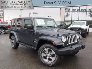 Used 2017 Jeep Wrangler Sahara in Salt Lake City, Utah