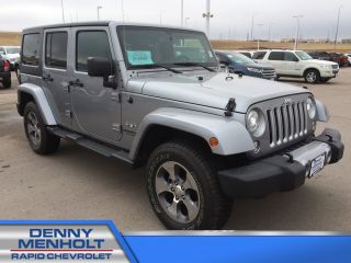 Used 2017 Jeep Wrangler Sahara in Billings, Montana