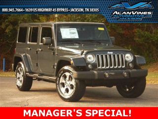 Used 2017 Jeep Wrangler Sahara in Jackson, Tennessee