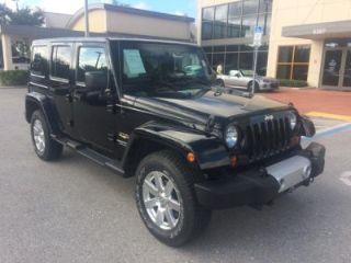 Used 2013 Jeep Wrangler Sahara in Naples, Florida