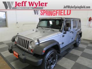 Used 2013 Jeep Wrangler Sahara in Springfield, Ohio