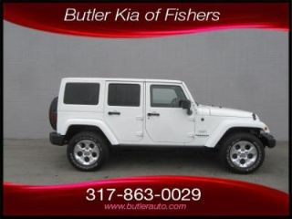 Used 2013 Jeep Wrangler Sahara in Fishers, Indiana