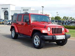 Used 2014 Jeep Wrangler Sahara in Yukon, Oklahoma