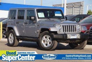 Used 2014 Jeep Wrangler Sahara in Modesto, California