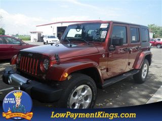 Used 2014 Jeep Wrangler Sahara in Shelby, Ohio