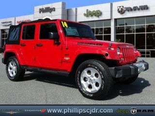 Used 2014 Jeep Wrangler Sahara in Ocala, Florida