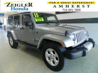 Used 2015 Jeep Wrangler Sahara in Buffalo, New York