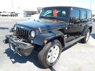 Used 2015 Jeep Wrangler Sahara in Birmingham, Alabama