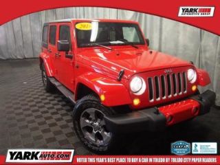 Used 2016 Jeep Wrangler Sahara in Toledo, Ohio
