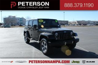 Used 2016 Jeep Wrangler Sahara in Cary, North Carolina