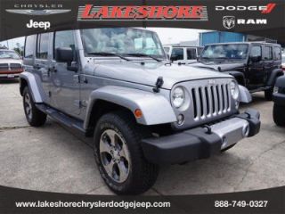 Used 2016 Jeep Wrangler Sahara in Slidell, Louisiana