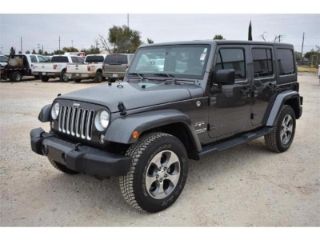 Used 2016 Jeep Wrangler Sahara in Lamesa, Texas