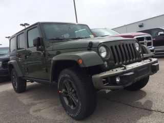 Used 2016 Jeep Wrangler Sahara in Casper, Wyoming
