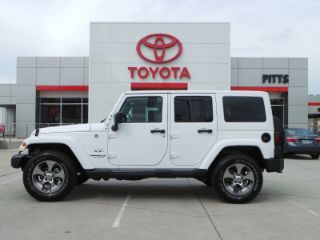 Used 2017 Jeep Wrangler Sahara in Dublin, Georgia