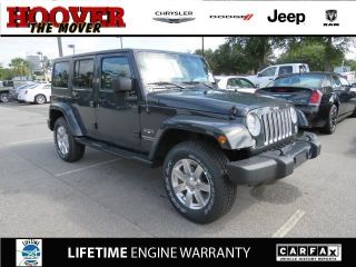 Used 2017 Jeep Wrangler Sahara in Summerville, South Carolina