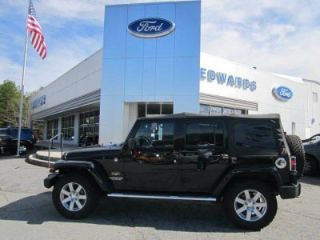 Used 2014 Jeep Wrangler Sahara in Walhalla, South Carolina