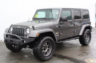 Used 2014 Jeep Wrangler Sahara in Seattle, Washington
