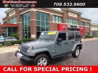Used 2014 Jeep Wrangler Sahara in Tinley Park, Illinois