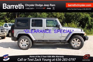 Used 2015 Jeep Wrangler Sahara in Washington, Missouri