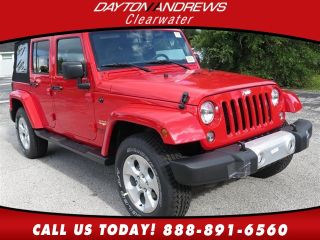 Used 2015 Jeep Wrangler Sahara in Clearwater, Florida