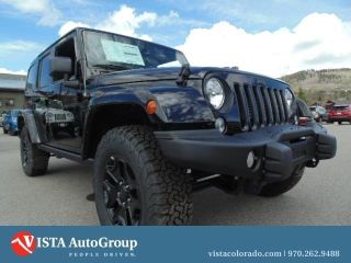 Used 2016 Jeep Wrangler Sahara in Silverthorne, Colorado