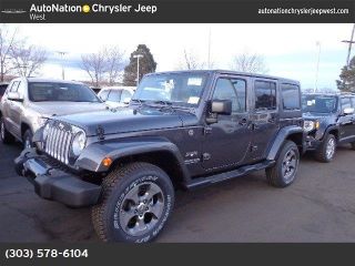 Used 2016 Jeep Wrangler Sahara in Golden, Colorado