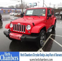 Used 2016 Jeep Wrangler Sahara in Danvers, Massachusetts
