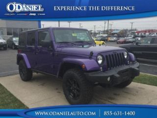 Used 2016 Jeep Wrangler Sahara in Fort Wayne, Indiana