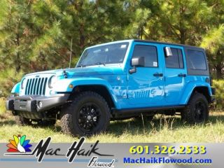 Used 2017 Jeep Wrangler Sahara in Flowood, Mississippi