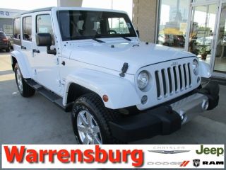 Used 2017 Jeep Wrangler Sahara in Warrensburg, Missouri