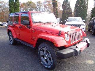 Used 2017 Jeep Wrangler Sahara in Hudson, Massachusetts