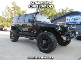 Used 2012 Jeep Wrangler Sahara in Monroe, North Carolina