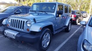 Used 2012 Jeep Wrangler Sahara in Fort Myers, Florida